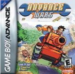 Advance Wars box art