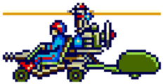 Green Beret gyro copter
