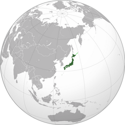Japan (orthographic projection).svg