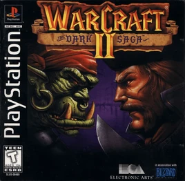 Front-Cover-Warcraft-II-The-Dark-Saga-NA-PS1