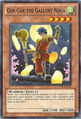 Yu-gi-oh card based off of Goemon.