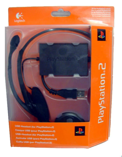 PlayStation 2 USB Headset Codex Gamicus Humanity's collective