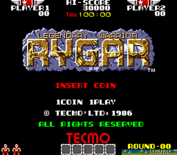 Tecmo rygar sales