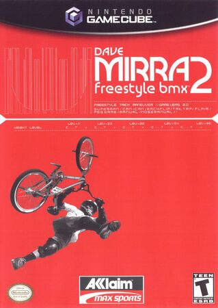 Dave mirra freestyle bmx 2 gba hotsell