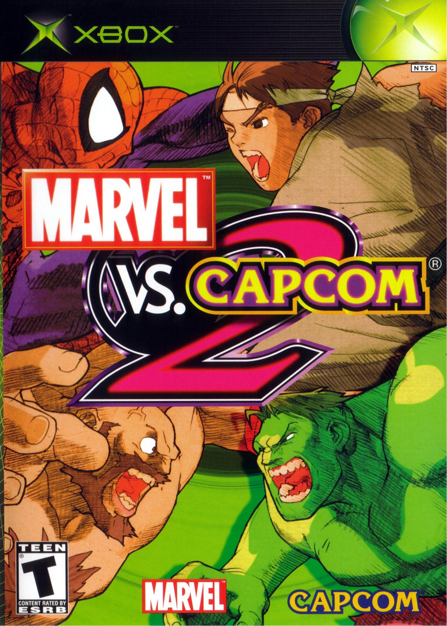 Marvel vs. Capcom 2: New Age of Heroes - Codex Gamicus 