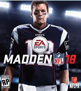 Madden NFL 18 cover