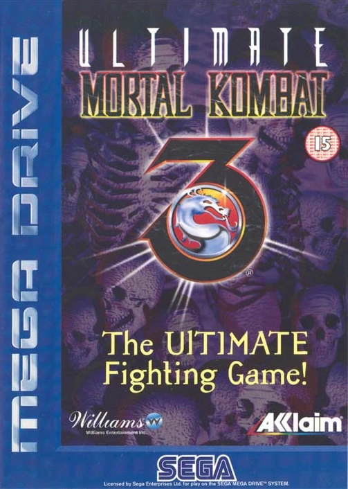 Ultimate Mortal Kombat 3 - Codex Gamicus - Humanity's collective