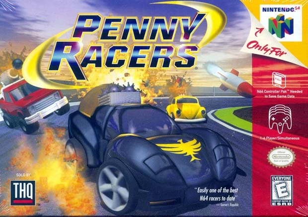 Penny Racers - Codex Gamicus - Humanity's collective gaming
