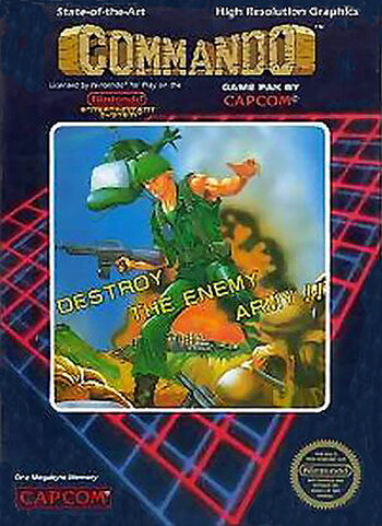 Commando nes