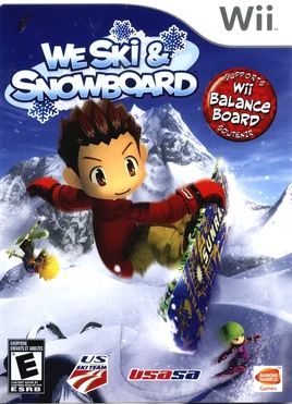 Wii Ski and Snowboard