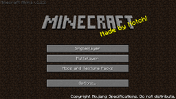 Minecraft title