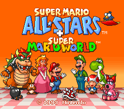 SUPER MARIO ALL-STARS + SUPER MARIO WORLD jogo online gratuito em