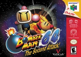 Bomberman 64 The Second Attack box