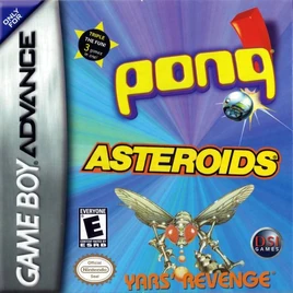 Pong asteroids yars revenge cover