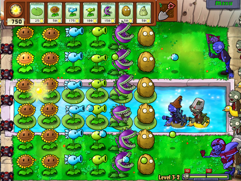 Plants vs. Zombies XBLA priced and dated - GameSpot