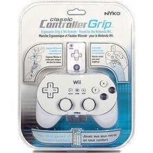 Wii classic shop controller grip