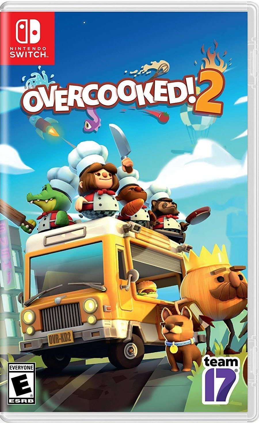 overcooked! 2 logo png