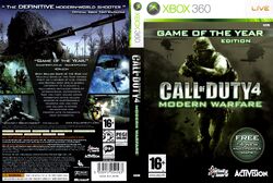 Call of Duty 4: Modern Warfare - Game of the Year Edition