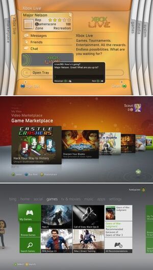 I got an xbox 360 with blades dashboard for 5 euros : r/xbox360