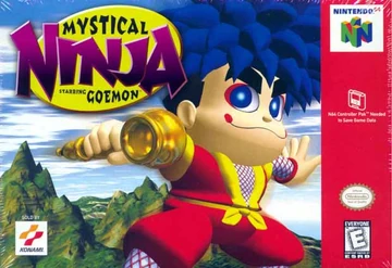 Mystical Ninja: Starring Goemon - Codex Gamicus - Humanity's