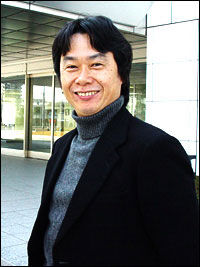 Gaming Developer Character Mashups : Shigeru Miyamoto