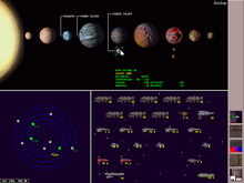 StarControl3 Solarsystem View