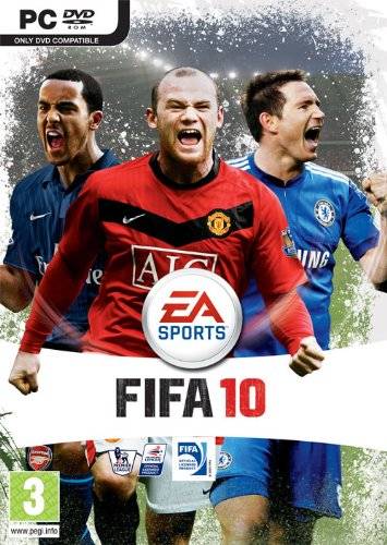 FIFA 08 PS3 Video Game Soccer Sony PlayStation 3 EA Sports Ronaldinho Cover
