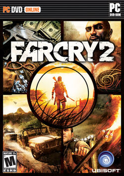 FarCry 2: Classic Edition PlayStation 4 Box Art Cover by Daniil