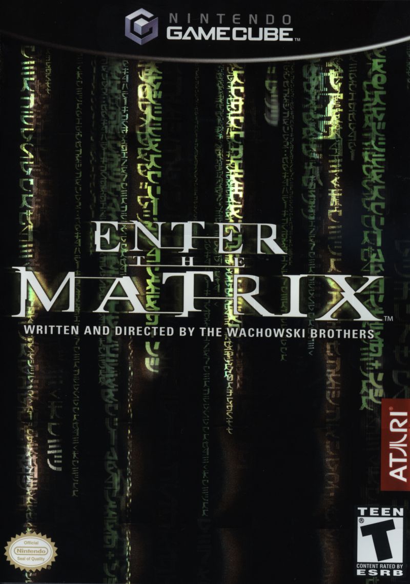 enter the matrix