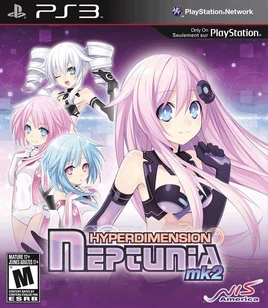 Hyperdimension Neptunia mk2 USA