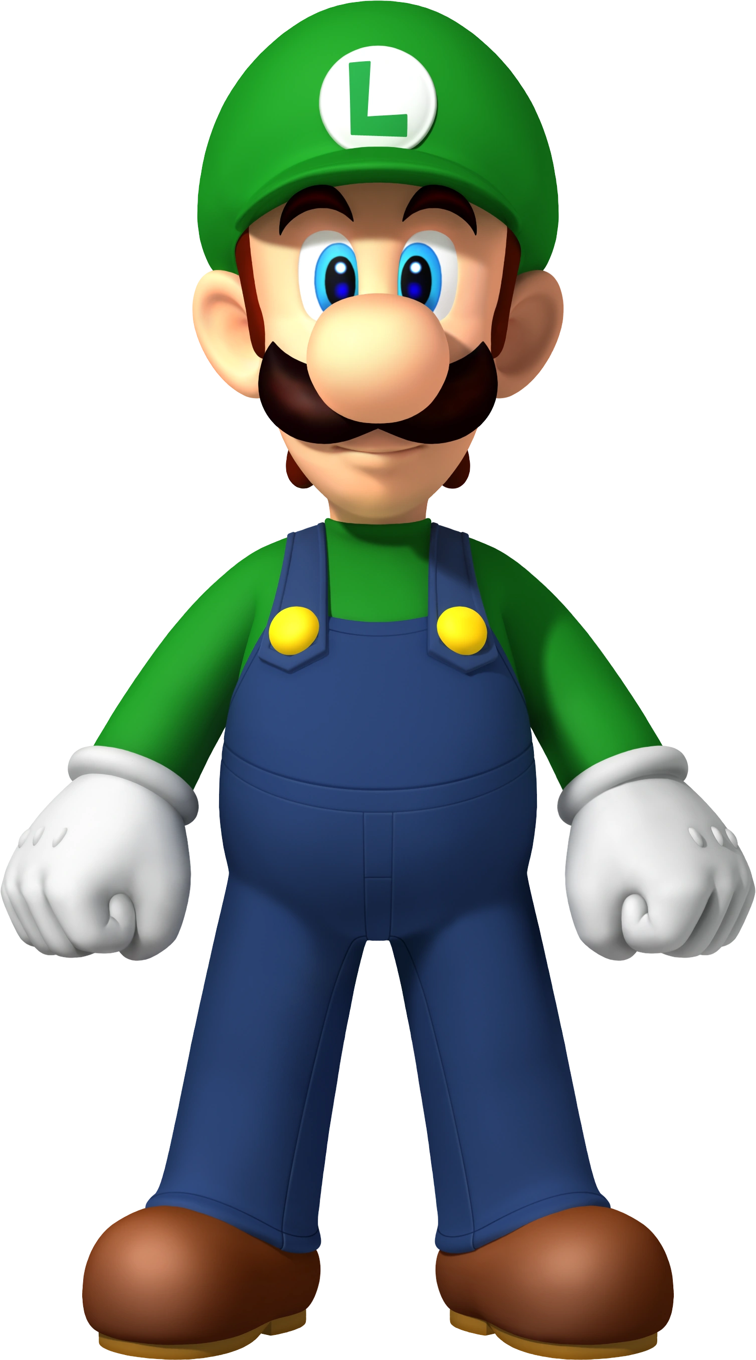 Luigi - Codex Gamicus - Humanity's collective gaming knowledge at