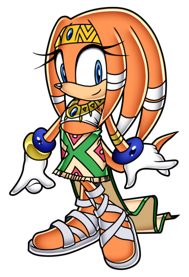 Tikal the Echidna - Codex Gamicus - Humanity's collective gaming knowledge  at your fingertips.