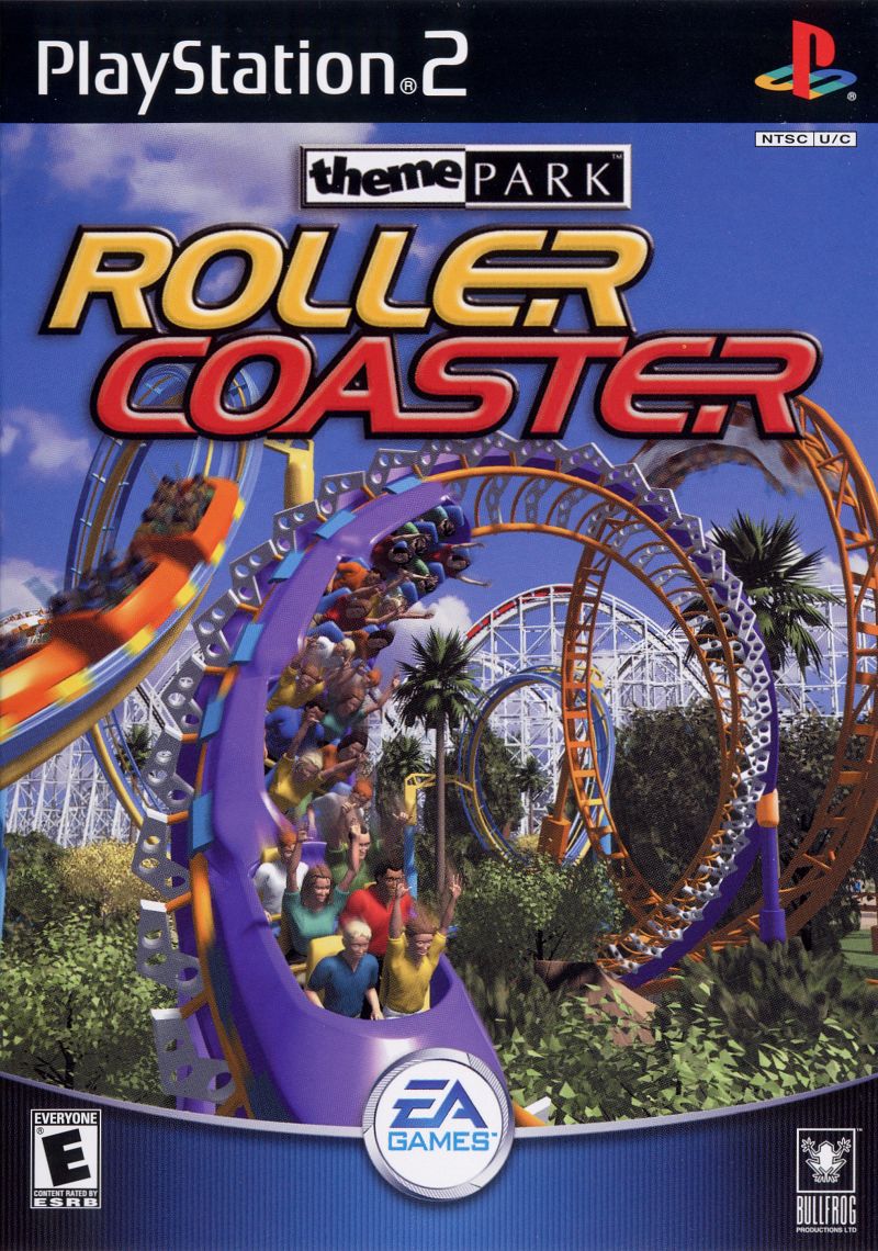 Theme Park Roller Coaster Codex Gamicus Humanity s collective