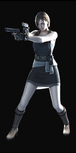 Jill in her Resident Evil 3: Nemesis outfit, as seen in The Umbrella Chronicles.
