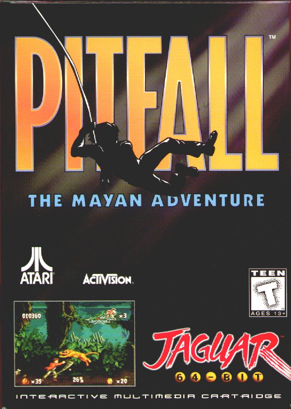 Pitfall: The Mayan Adventure - Codex Gamicus - Humanity's Pitfall: The Mayan Adventure - Codex Gamicus - Humanity's