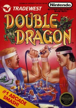Game Boy Advance - Double Dragon Advance - Cutscenes - The