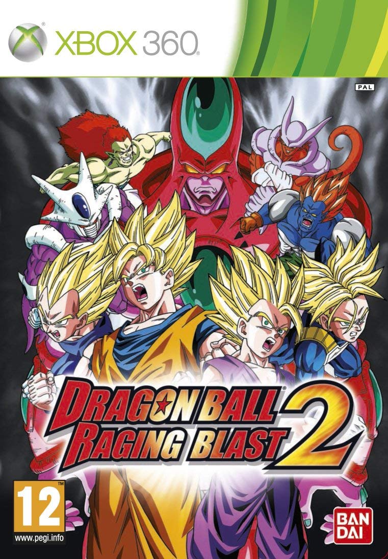 exotisch royalty klei Dragon Ball: Raging Blast 2/Covers - Codex Gamicus - Humanity's collective  gaming knowledge at your fingertips.