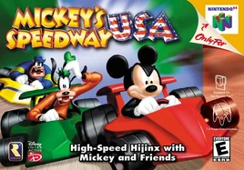Mickeyspeed na box