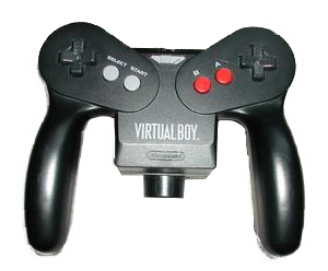 Virtual Boy Controller - Codex Gamicus - Humanity's collective