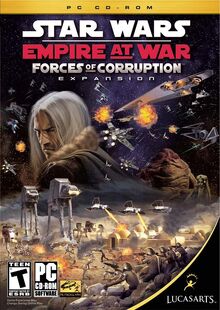 Starwars empire at war forces of corruption