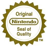 Original Nintendo Seal of Quality (European) (Custom)