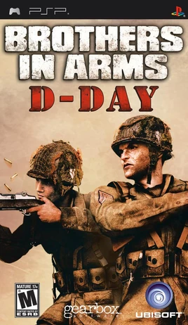 Front-Cover-Brothers-in-Arms-D-Day-NA-PSP