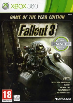 Fallout 3: Game of the Year Edition/Covers - Codex Gamicus