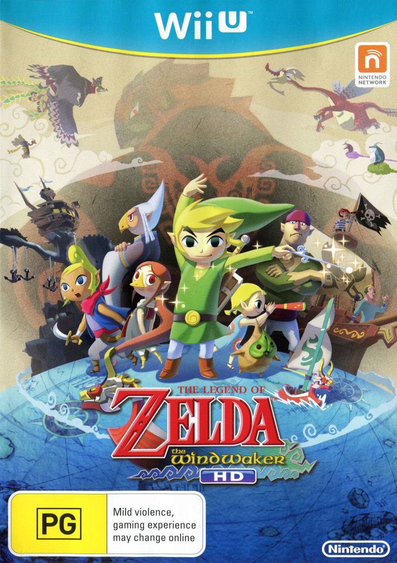 The Legend of Zelda: The Wind Waker HD - Codex Gamicus - Humanity's  collective gaming knowledge at your fingertips.