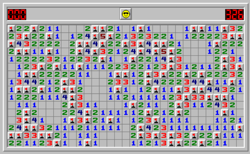 Minesweeper (video game) - Wikipedia