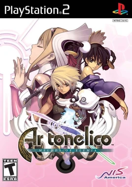 Ar tonelico melody
