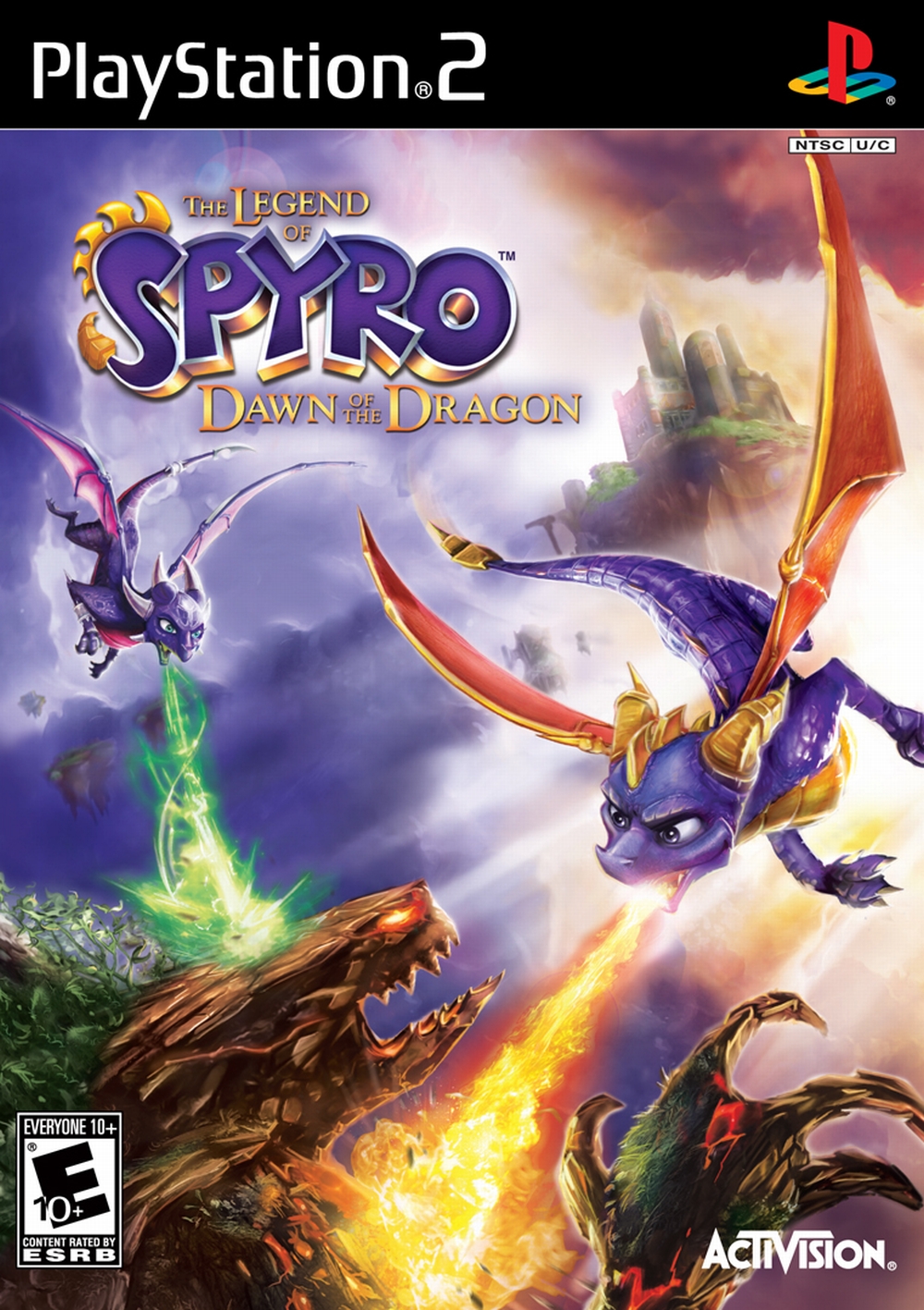 spyro the dragon cover art