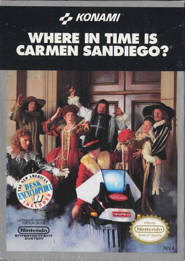 Apple II Software Game - 'Where in the World is Carmen Sandiego