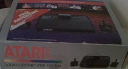 Console Atari 2600 (Vader) En Boîte Avec Jeu Centipede - 1988 - Occasion