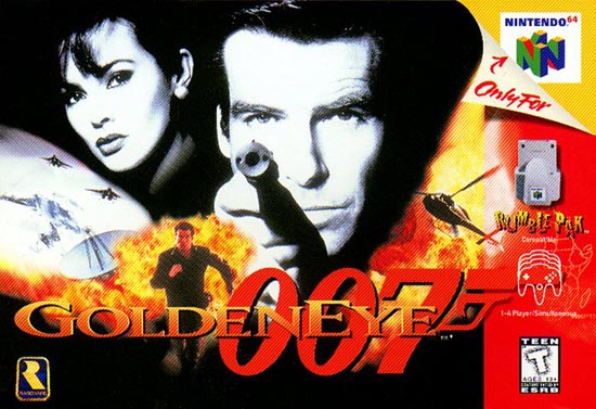 The Dam level in 'GoldenEye 007' for N64 vs 'GoldenEye 007: Reloaded' for  PS3/Xbox 360 : r/JamesBond